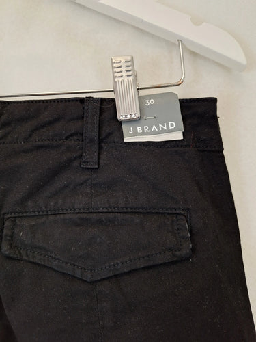 J Brand Black Low Rise Skinny Cargo Jeans Size 12 by SwapUp-Online Second Hand Store-Online Thrift Store
