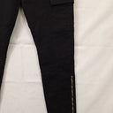 J Brand Black Low Rise Skinny Cargo Jeans Size 12 by SwapUp-Online Second Hand Store-Online Thrift Store