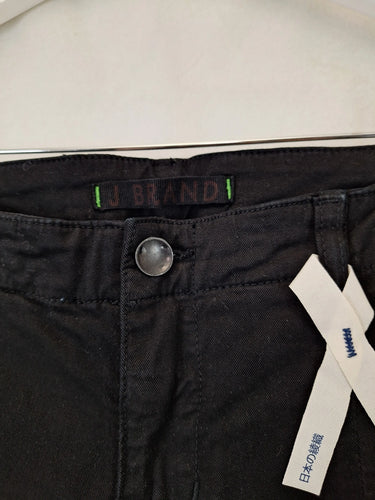 J Brand Black Low Rise Skinny Cargo Jeans Size 12 by SwapUp-Online Second Hand Store-Online Thrift Store