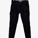 J Brand Indigo Low Rise Skinny Cargo Jeans Size 12 by SwapUp-Online Second Hand Store-Online Thrift Store