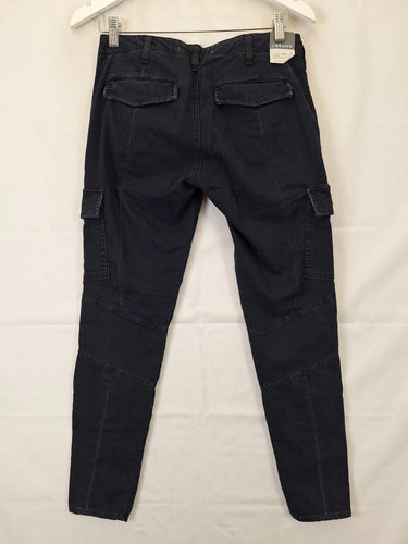 J Brand Indigo Low Rise Skinny Cargo Jeans Size 12 by SwapUp-Online Second Hand Store-Online Thrift Store
