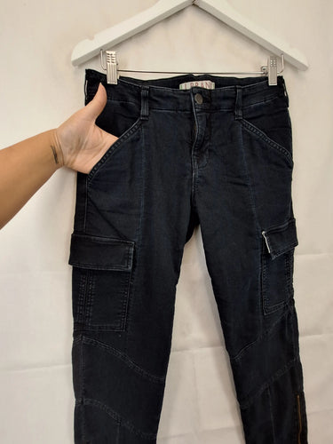 J Brand Indigo Low Rise Skinny Cargo Jeans Size 12 by SwapUp-Online Second Hand Store-Online Thrift Store