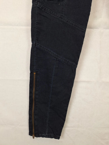 J Brand Indigo Low Rise Skinny Cargo Jeans Size 12 by SwapUp-Online Second Hand Store-Online Thrift Store