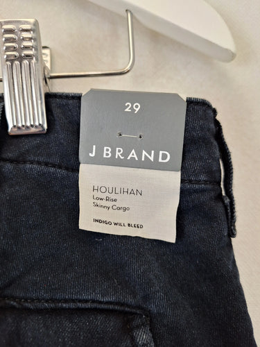 J Brand Indigo Low Rise Skinny Cargo Jeans Size 12 by SwapUp-Online Second Hand Store-Online Thrift Store