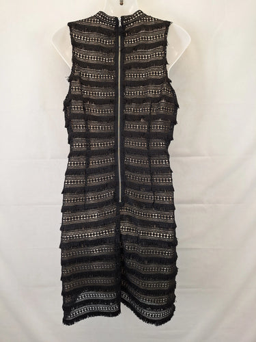 J.Crew Broderie Fringed Tailored Mini Dress Size 14 by SwapUp-Online Second Hand Store-Online Thrift Store