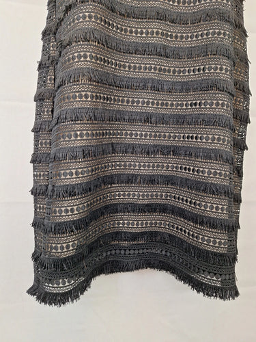J.Crew Broderie Fringed Tailored Mini Dress Size 14 by SwapUp-Online Second Hand Store-Online Thrift Store