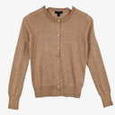 J.Crew Camel Button Up Cardigan Size XS by SwapUp-Online Second Hand Store-Online Thrift Store