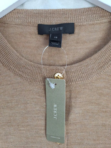 J.Crew Camel Button Up Cardigan Size XS by SwapUp-Online Second Hand Store-Online Thrift Store