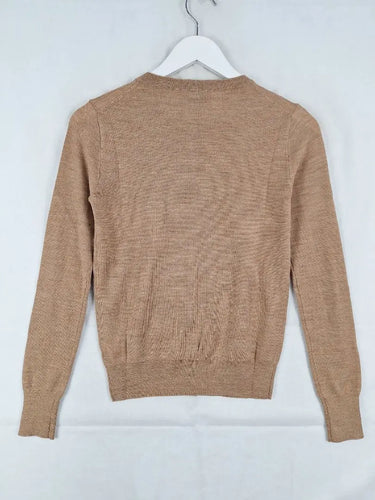 J.Crew Camel Button Up Cardigan Size XS by SwapUp-Online Second Hand Store-Online Thrift Store