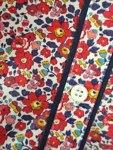 J.Crew Floral Garden Johnny Shirt Size XS by SwapUp-Online Second Hand Store-Online Thrift Store