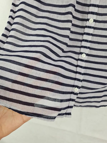 J.Crew Light Sailor Blouse Size XS by SwapUp-Online Second Hand Store-Online Thrift Store