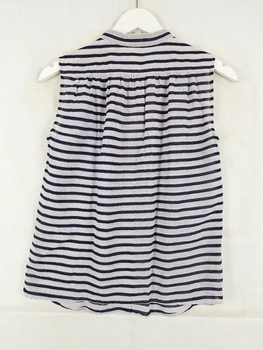 J.Crew Light Sailor Blouse Size XS by SwapUp-Online Second Hand Store-Online Thrift Store