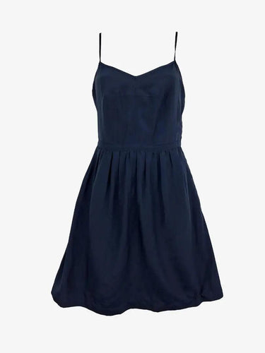 J.Crew Sweet Navy Mini Dress Size 8 by SwapUp-Online Second Hand Store-Online Thrift Store
