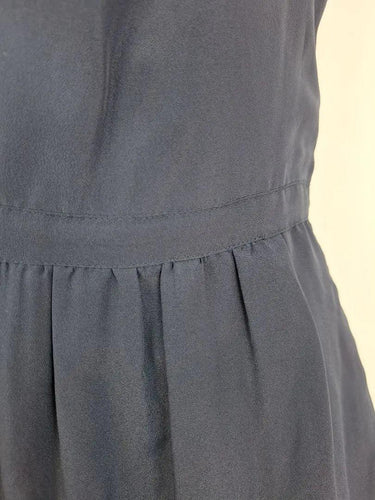 J.Crew Sweet Navy Mini Dress Size 8 by SwapUp-Online Second Hand Store-Online Thrift Store
