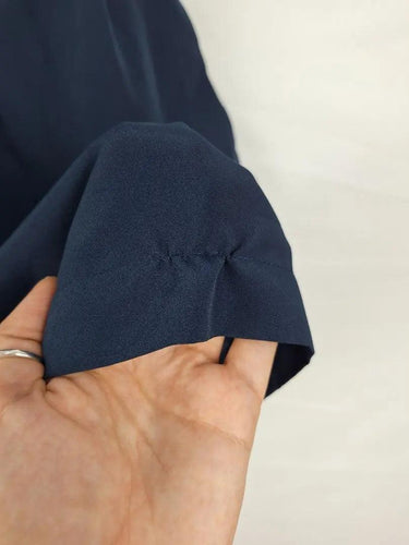 J.Crew Sweet Navy Mini Dress Size 8 by SwapUp-Online Second Hand Store-Online Thrift Store