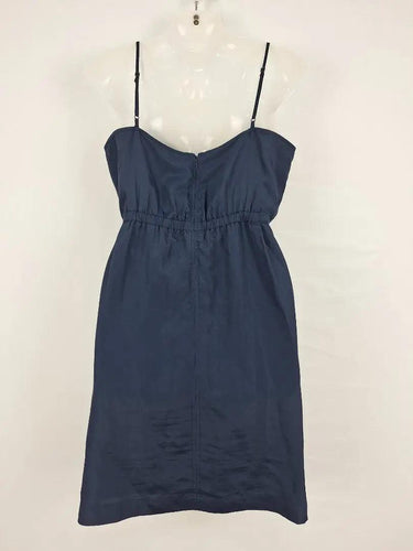 J.Crew Sweet Navy Mini Dress Size 8 by SwapUp-Online Second Hand Store-Online Thrift Store