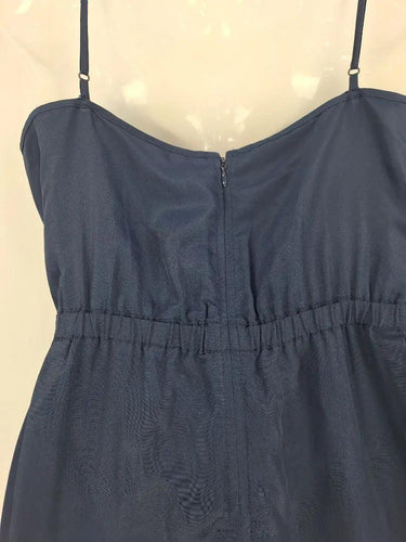 J.Crew Sweet Navy Mini Dress Size 8 by SwapUp-Online Second Hand Store-Online Thrift Store