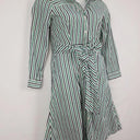 J.Crew Tailored Office Shirt Midi Dress Size 10 by SwapUp-Online Second Hand Store-Online Thrift Store