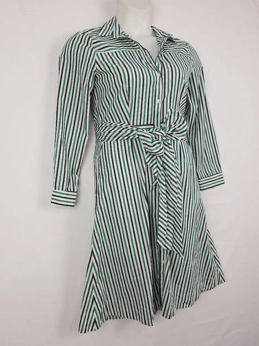 J.Crew Tailored Office Shirt Midi Dress Size 10 by SwapUp-Online Second Hand Store-Online Thrift Store