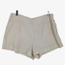 JAG Classic Linen Side Button Shorts Size 16 by SwapUp-Online Second Hand Store-Online Thrift Store