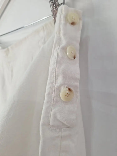 JAG Classic Linen Side Button Shorts Size 16 by SwapUp-Online Second Hand Store-Online Thrift Store