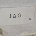 JAG Classic Linen Side Button Shorts Size 16 by SwapUp-Online Second Hand Store-Online Thrift Store