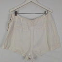 JAG Classic Linen Side Button Shorts Size 16 by SwapUp-Online Second Hand Store-Online Thrift Store