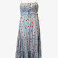 Jaase Summer Side Split Floral Maxi Dress Size M by SwapUp-Online Second Hand Store-Online Thrift Store
