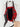 Jack Gomme Medium Crimson Leather Trimmed Bag Size None by SwapUp-Online Second Hand Store-Online Thrift Store