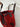 Jack Gomme Medium Crimson Leather Trimmed Bag Size None by SwapUp-Online Second Hand Store-Online Thrift Store