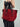 Jack Gomme Medium Crimson Leather Trimmed Bag Size None by SwapUp-Online Second Hand Store-Online Thrift Store