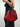 Jack Gomme Medium Crimson Leather Trimmed Bag Size None by SwapUp-Online Second Hand Store-Online Thrift Store