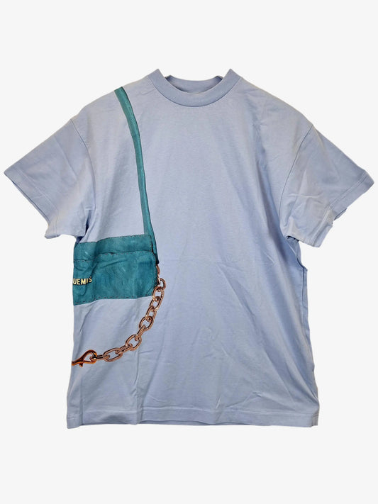 Jacquemus Stylish Shoulder Bag Cotton T-shirt Size XS by SwapUp-Online Second Hand Store-Online Thrift Store