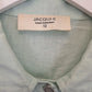 Jacqui E Beachy Blue Linen Shirt Jacket Size 12 by SwapUp-Online Second Hand Store-Online Thrift Store