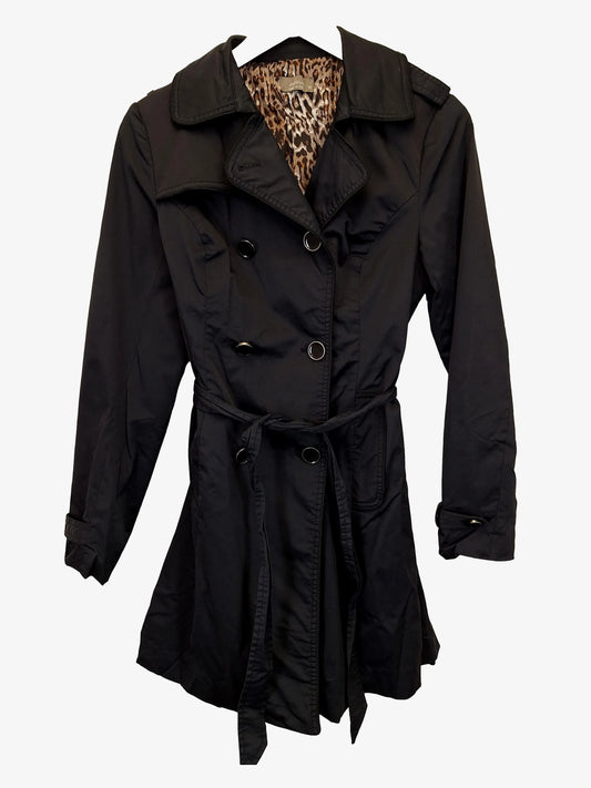 Jacqui E Double Breasted Trench  Coat Size 10 by SwapUp-Online Second Hand Store-Online Thrift Store