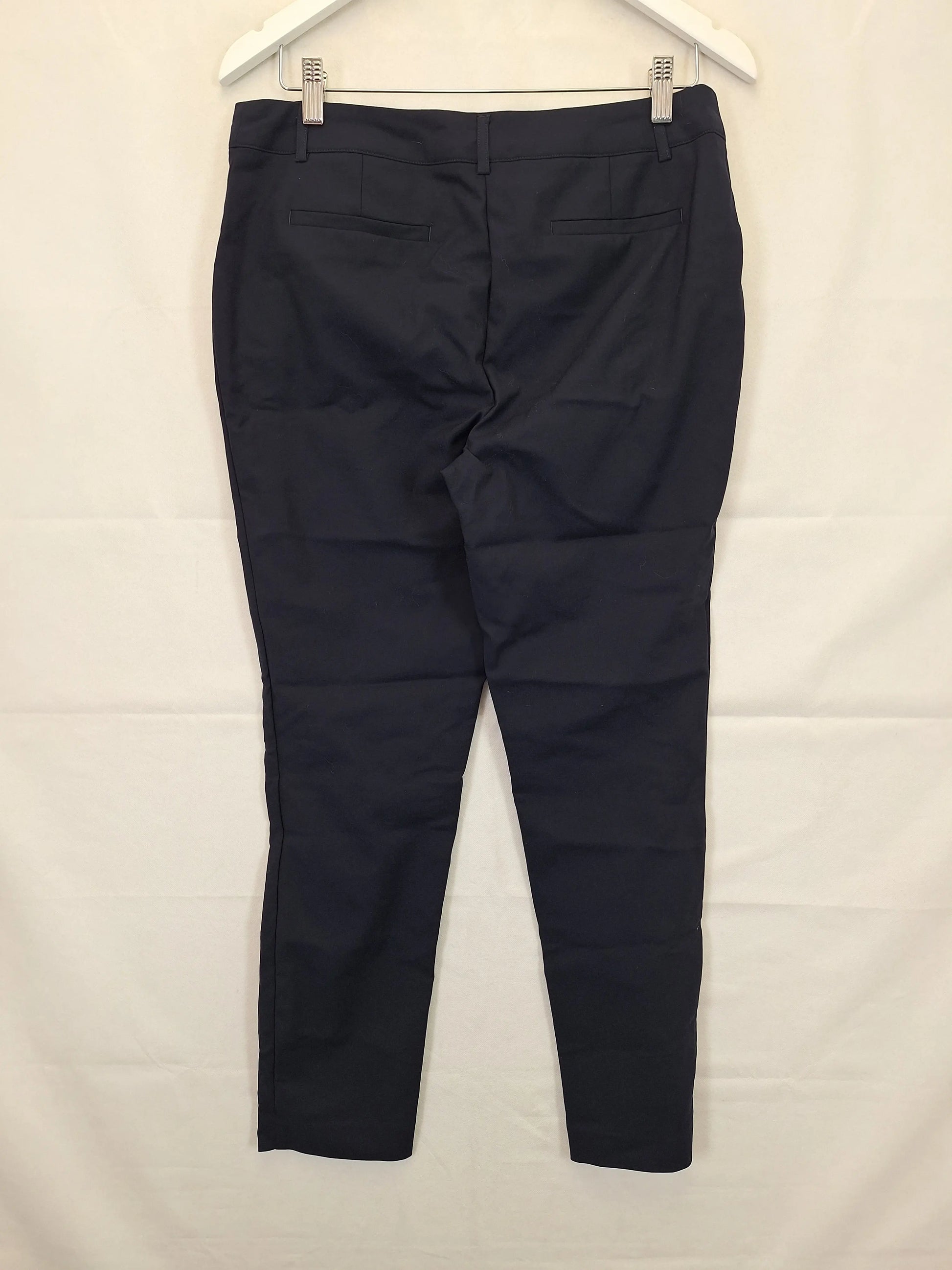 Jacqui E Navy Work Pants Size 10 – SwapUp