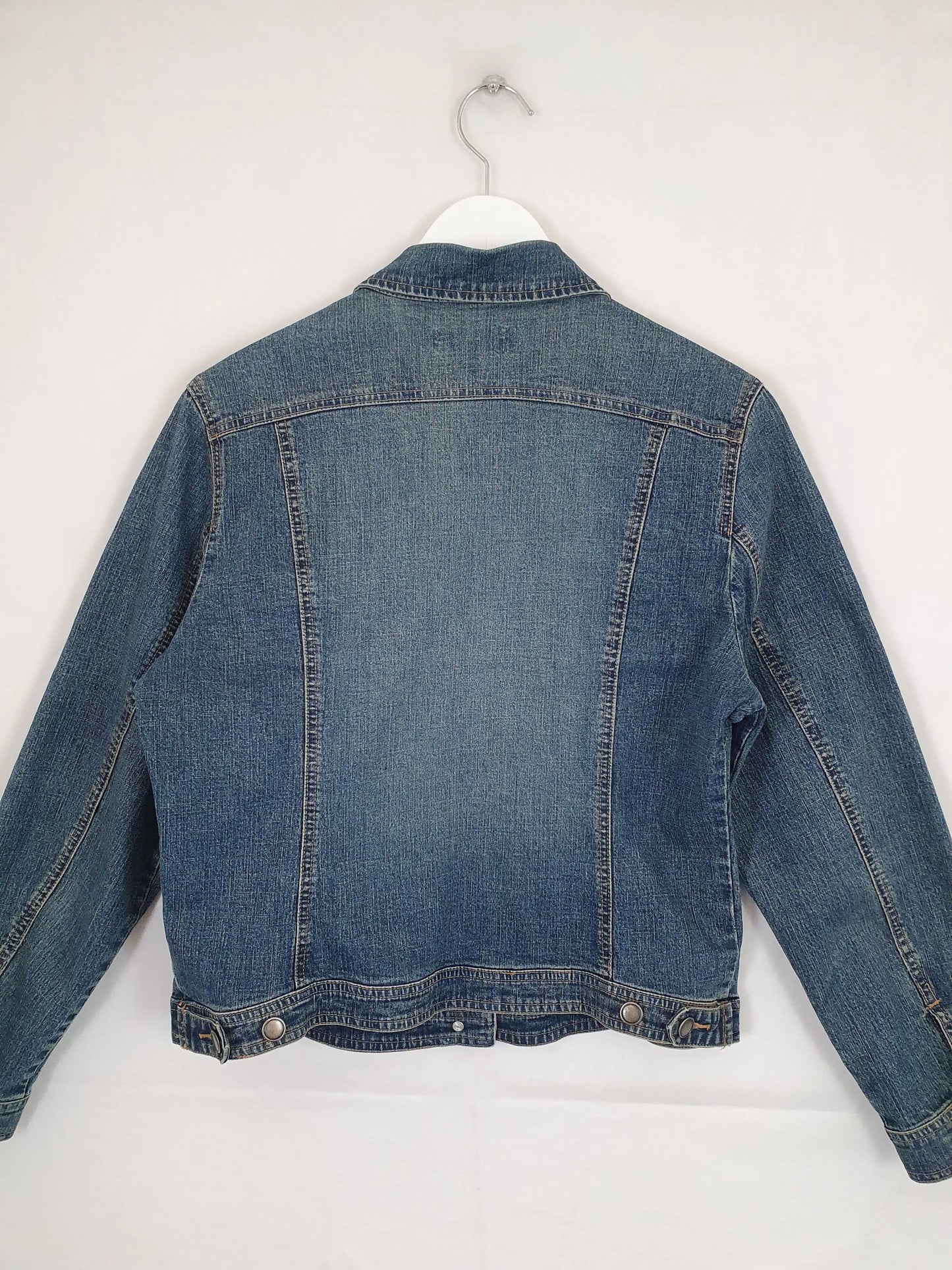 Jacqui.E Denim Vintage Jacket Size 12 by SwapUp-Online Second Hand Store-Online Thrift Store
