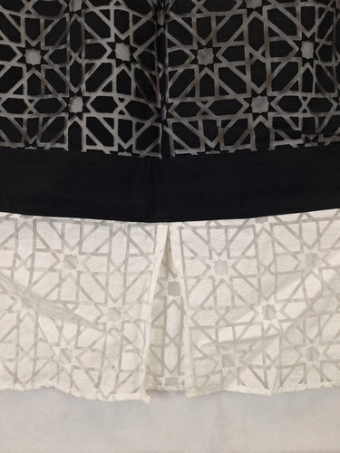 Jacqui.E Preppy Patterned Flute Mini Skirt Size 18 by SwapUp-Online Second Hand Store-Online Thrift Store