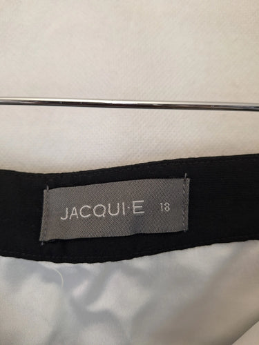 Jacqui.E Preppy Patterned Flute Mini Skirt Size 18 by SwapUp-Online Second Hand Store-Online Thrift Store