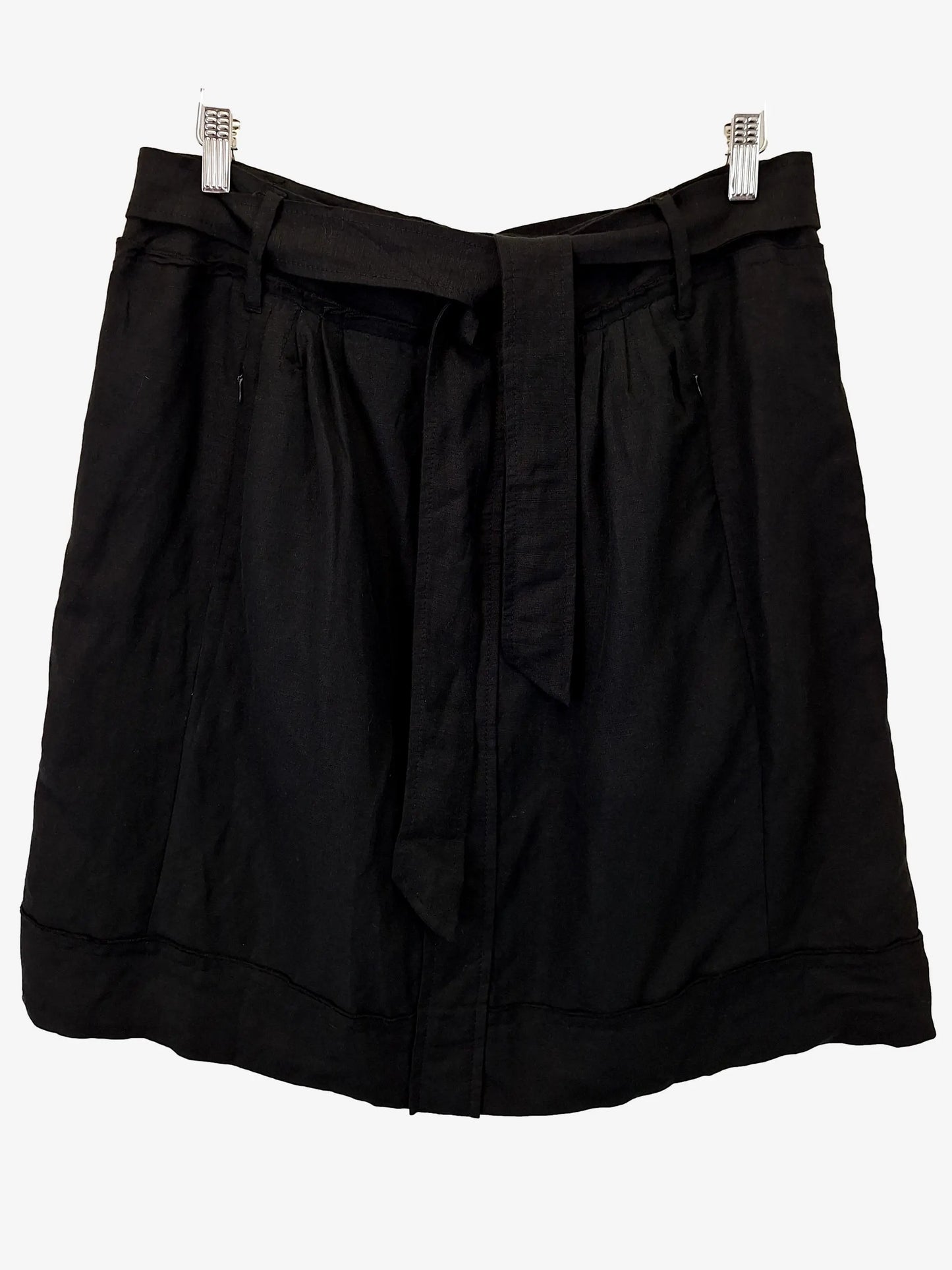 Jacqui.E  Stylish Belted Mini Skirt Size 14 by SwapUp-Online Second Hand Store-Online Thrift Store