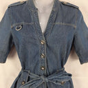 Jag Classic Denim Mini Dress Size 6 by SwapUp-Online Second Hand Store-Online Thrift Store