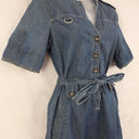 Jag Classic Denim Mini Dress Size 6 by SwapUp-Online Second Hand Store-Online Thrift Store
