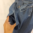 Jag Classic Denim Mini Dress Size 6 by SwapUp-Online Second Hand Store-Online Thrift Store
