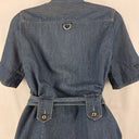 Jag Classic Denim Mini Dress Size 6 by SwapUp-Online Second Hand Store-Online Thrift Store