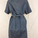 Jag Classic Denim Mini Dress Size 6 by SwapUp-Online Second Hand Store-Online Thrift Store