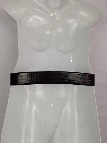 Jag Jag Thick Textured Belt Size L by SwapUp-Online Second Hand Store-Online Thrift Store
