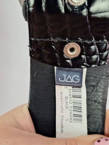 Jag Jag Thick Textured Belt Size L by SwapUp-Online Second Hand Store-Online Thrift Store