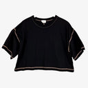 Jag Loose Contrast stitch T-shirt Size L by SwapUp-Online Second Hand Store-Online Thrift Store