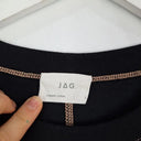 Jag Loose Contrast stitch T-shirt Size L by SwapUp-Online Second Hand Store-Online Thrift Store