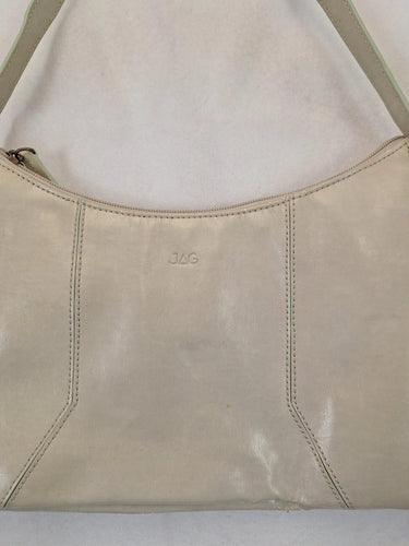 Jag Mint Vinyl Shoulder Bag by SwapUp-Online Second Hand Store-Online Thrift Store